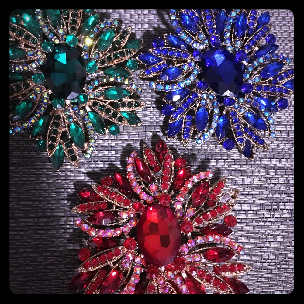 Tieks Jeweled Flowers